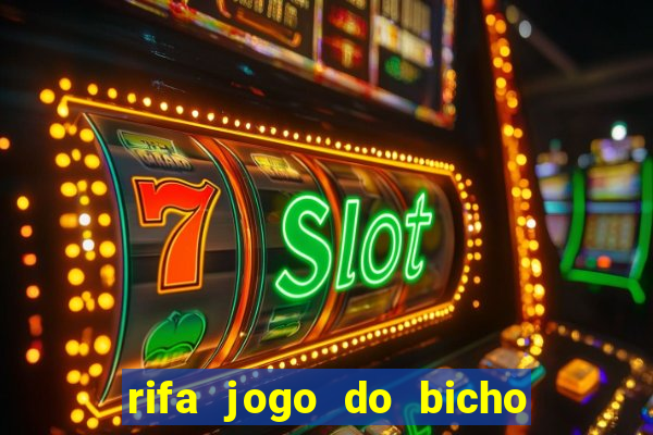 rifa jogo do bicho para imprimir